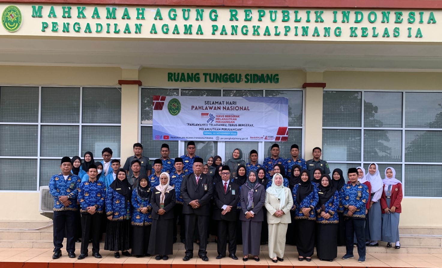 pahlawan poto bersama